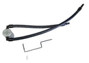 J&L 11-22 Jeep Grand Cherokee 5.7L Passenger Side Oil Separator 3.0 - Clear Anodized-1
