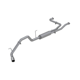 MBRP 2007-2009 Nissan Titan 5.6L EC/CC Cat Back Single Side - 0