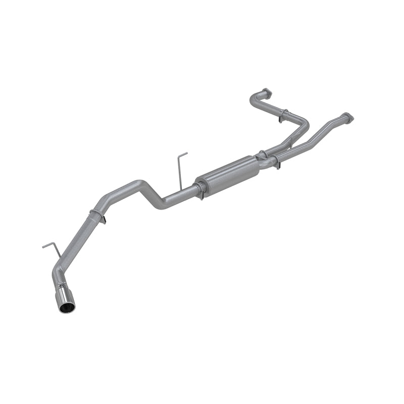 MBRP 2007-2009 Nissan Titan 5.6L EC/CC Cat Back Single Side - 0