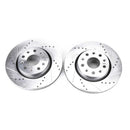Power Stop 18-19 Jeep Wrangler Front Evolution Drilled & Slotted Rotors - Pair-1
