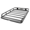 Go Rhino Universal 65in SRM 600 Basket Style Rack - Textured black-1