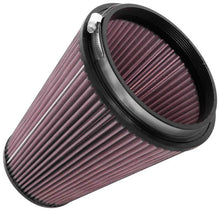 Load image into Gallery viewer, K&amp;N Universal Clamp-On Air Filter 6in FLG / 7-1/2in B / 4-1/2in T / 9in H
