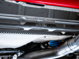 AWE Tuning BMW F8X M3/M4 Track Edition Cat-Back Exhaust - Diamond Black Tips - 0