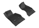 3D MAXpider 2016-2020 Chevrolet Camaro Kagu 1st Row Floormat - Black-1