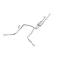 MagnaFlow Cat-Back 10-15 Toyota Tundra SC LB / CC SB 4.6L/5.7L V8 SS 2.5 Dual Split Rear 4in Tip-13