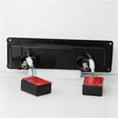 xTune 92-94 Blazer Full Size Corner/LED Bumper Headlights Smoke HD-JH-CCK88-LED-AM-SM-SET-6