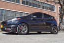 Rally Armor 13-19 Ford Fiesta ST Black UR Mud Flap w/White Logo-7