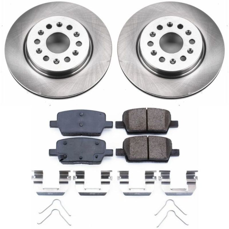 Power Stop 18-19 Buick Enclave Rear Autospecialty Brake Kit