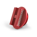 Mishimoto Subaru Hoonigan Oil Filler Cap - Red-4