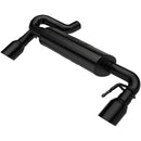 MagnaFlow 2021 Ford Bronco Street Series Axle-Back Exhaust w/ Dual Split Rear Style Exit- Black Tips-1