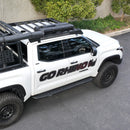 Go Rhino 22-23 Toyota Tundra CrewMax Ceros Low Profile Roof Rack - Tex. Blk-3