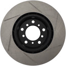 StopTech Power Slot BMW (E46) Front Right Slotted Rotor-3