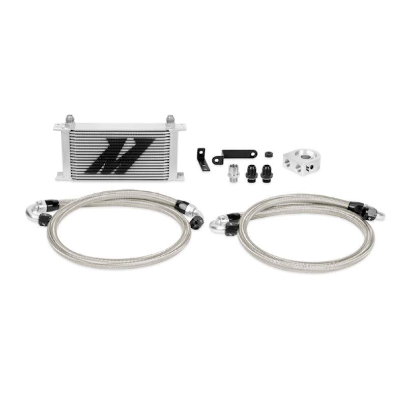 Mishimoto 08-14 WRX/STi Oil Cooler Kit - Silver - 0