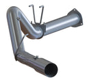 MBRP 2015 Ford F250/350/450 6.7L 4in Single Side Exit T409 Exhaust Includes 5in Tip-1