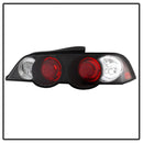 Spyder Acura RSX 02-04 Euro Style Tail Lights Black ALT-YD-ARSX02-BK-6