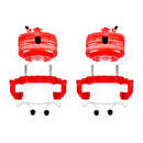 Power Stop 08-09 Audi TT Front Red Calipers w/Brackets - Pair-1