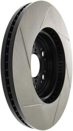 StopTech Power Slot 95-00 Lexus LS400/LS430/LS460/LS600h L Slotted Left Front Rotor - 0