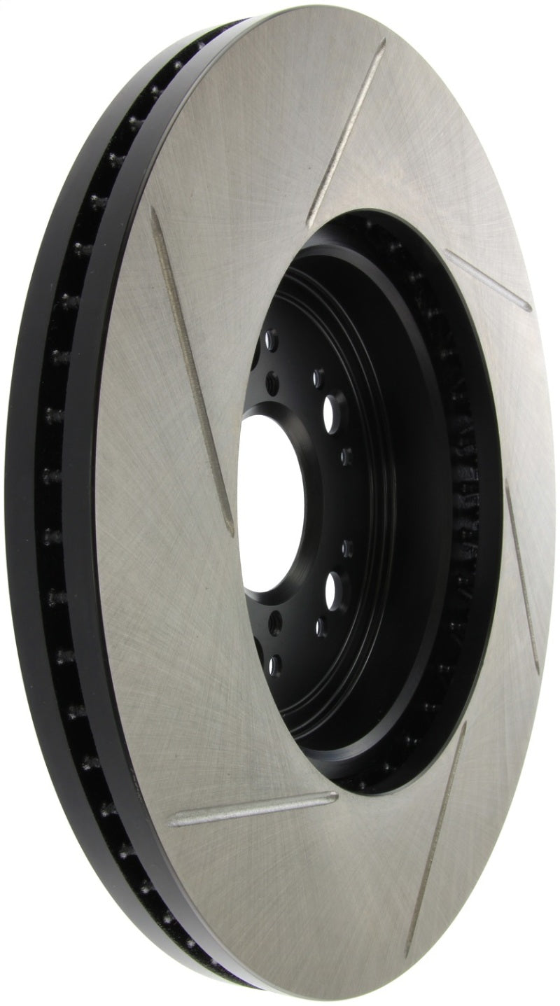 StopTech Power Slot 95-00 Lexus LS400/LS430/LS460/LS600h L Slotted Left Front Rotor - 0