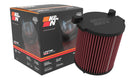 K&N 03 Audi A3 L4-1.6L Drop In Air Filter-10