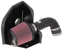 K&N 10-11 Toyota Camry 2.5L Typhoon Performance Intake-1