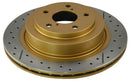 DBA 04 Pontiac GTO Front Drilled & Slotted Street Series Rotor-1