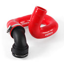 Mishimoto 13-16 Ford Focus ST 2.0L Red Silicone Radiator Hose Kit-5