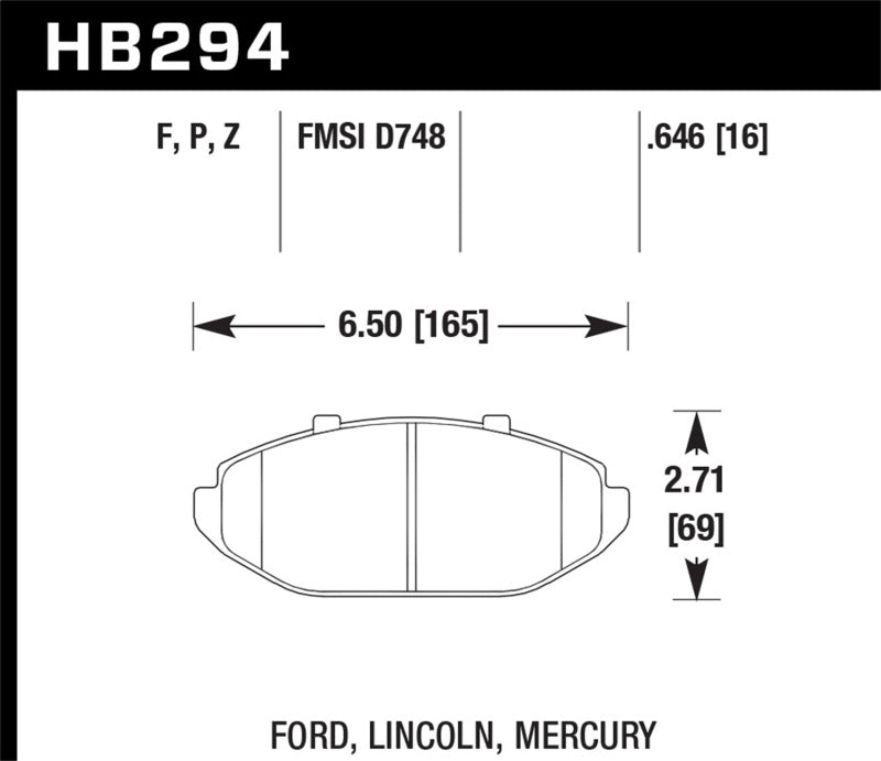 Hawk HPS Street Brake Pads - 0