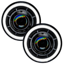 Oracle Oculus 7in Bi-LED Projector Headlights for Jeep Wrangler JK - 6000K-13