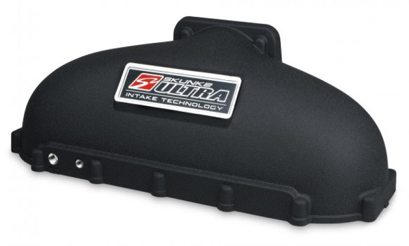 Skunk2 Ultra Race Series Centerfeed Plenum - Black - 0