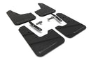Rally Armor 23-25 Kia Niro SG2 Black UR Mud Flap Dark Grey Logo-1