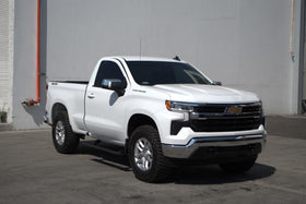 Go Rhino 19-23 Chevy Silverado Standard Cab 2dr E-BOARD E1 Electric Running Board Kit-Textured Black - 0