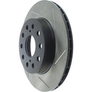 StopTech Power Slot 1/90-95 Toyota MR2 Rear Left SportStop Slotted Rotor-7
