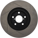 StopTech Power Slot 00-05 Legacy / 7/98-08 Impreza Front Right Sportstop Slotted Rotor-3