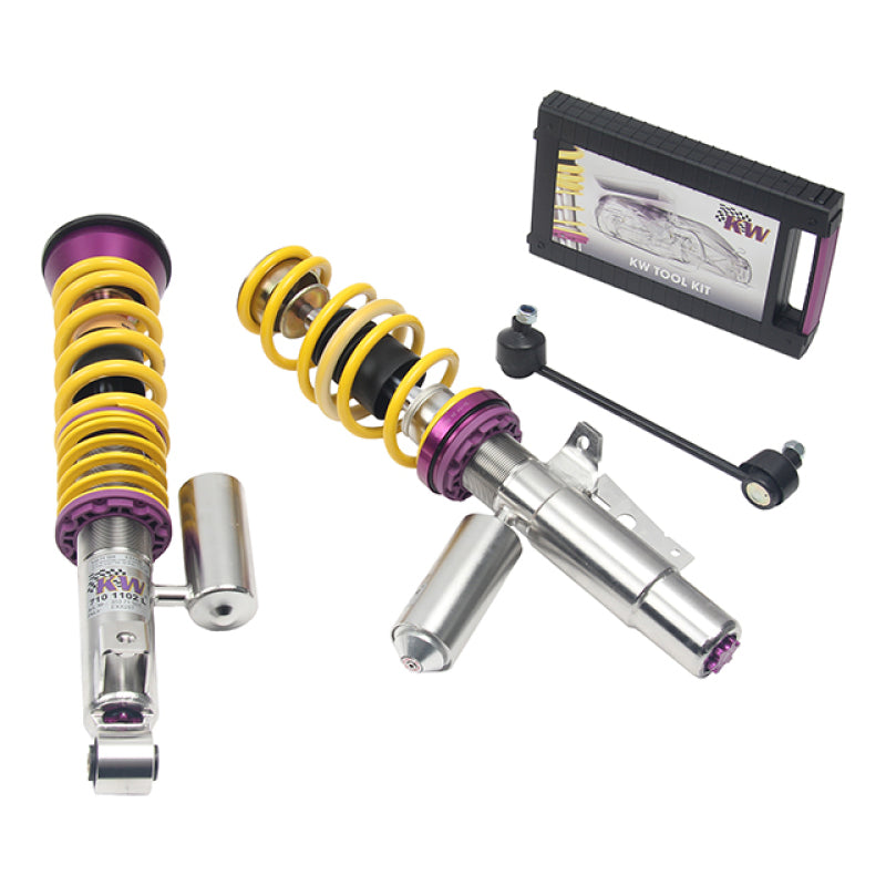 KW Coilover Kit V3 Porsche 911 (996) Turbo - 0