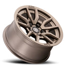 ICON Vector 5 17x8.5 5x150 25mm Offset 5.75in BS 110.1mm Bore Bronze Wheel-3