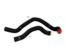 Mishimoto 88-91 Honda Civic w/ B16 Black Silicone Hose Kit-3