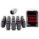 McGard Jeep Wrangler Install Kit (Cone Seat Bulge) 1/2-20 / 3/4 Hex / (18 Lug Nuts / 5 Locks) - Blk-3