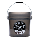 Chemical Guys Heavy Duty Detailing Bucket Smoked Black (4.5 Gal)-1