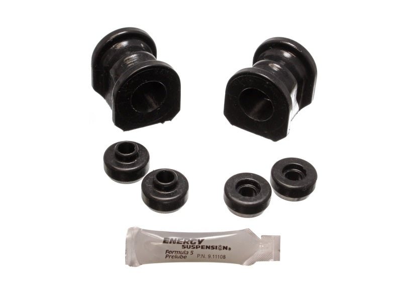 Energy Suspension 89-94 Nissan 240SX (S13) Black 24mm Front Sway Bar Bushing Set - 0