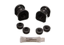 Energy Suspension 89-94 Nissan 240SX (S13) Black 25mm Front Sway Bar Bushing Set-2