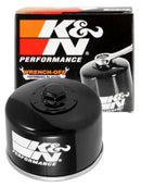 K&N Yamaha / KYMCO 2.813in OD x 2.469in H Oil Filter-7