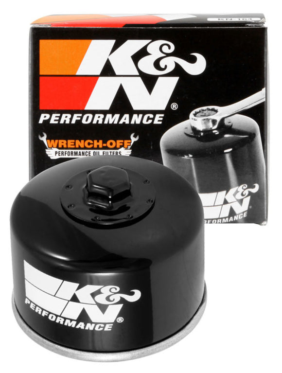 K&N Yamaha / KYMCO 2.813in OD x 2.469in H Oil Filter