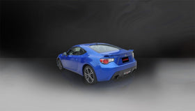 Corsa 2012-2025 Scion FRS / Subaru BRZ Black Tip Sport Cat-Back Exhaust - 0