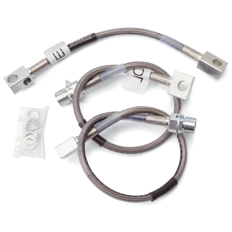 Russell Performance 87-93 Ford Mustang Brake Line Kit - 0