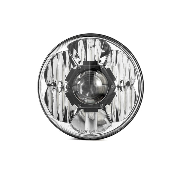 KC HiLiTES 07-18 Jeep JK 7in. Gravity LED Pro DOT Approved Replacement Headlight (Single)
