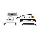 Mishimoto 99-05 Mazda Miata Thermostatic Oil Cooler Kit - Silver-1