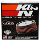 K&N Round Tapered 6.25in Base OD x 5.5in Top OD x 2.125in H Replacement Filter for Harley-Davidson-8