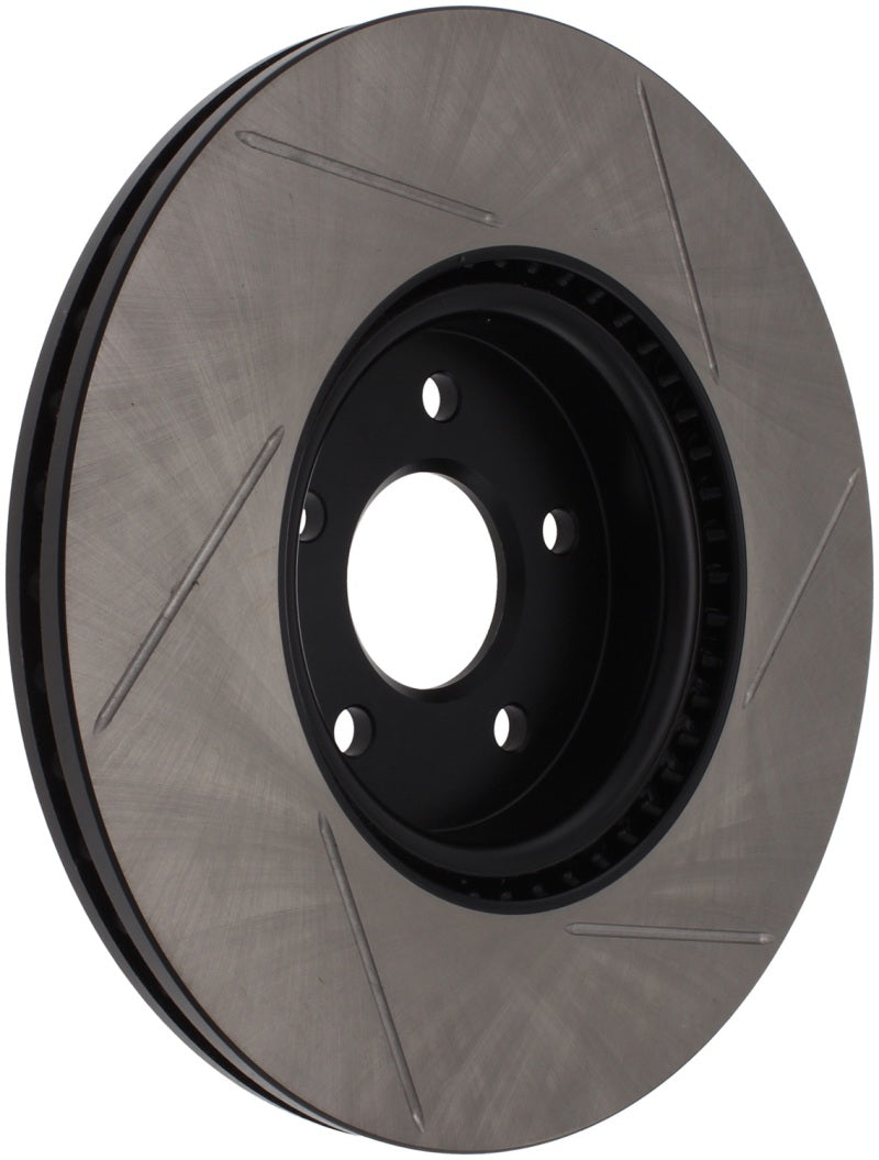 StopTech Slotted Sport Brake Rotor - 0