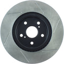 StopTech Power Slot 86-92 Supra ALL Front Right SportStop Slotted Rotor-5