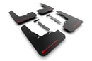 Rally Armor 22-23 Hyundai Elantra N &amp; N Line Black UR Mud Flap w/Red Logo-1